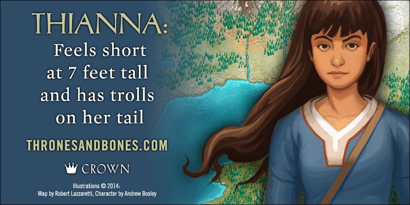 Illustration for article titled Frostborn Is The Fantasy Adventure Book I Wish I'd Had When I Was A Kid